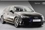 2019 Audi A3 30 TFSI 116 Black Edition 5dr