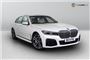 2021 BMW 7 Series 740d xDrive MHT M Sport 4dr Auto