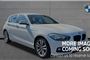 2018 BMW 1 Series 116d Sport 5dr [Nav/Servotronic] Step Auto