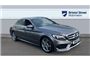 2018 Mercedes-Benz C-Class C220d AMG Line 4dr 9G-Tronic