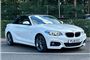 2018 BMW 2 Series Convertible 218d M Sport 2dr [Nav] Step Auto