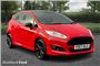 2017 Ford Fiesta 1.0 EcoBoost 140 ST-Line Red 3dr