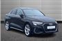 2021 Audi A3 Saloon 30 TFSI S Line 4dr