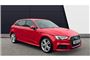 2018 Audi A3 1.5 TFSI S Line 5dr