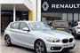 2017 BMW 1 Series 118i [1.5] Sport 5dr [Nav]