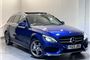 2015 Mercedes-Benz C-Class C300h AMG Line Premium 5dr Auto