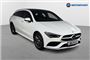 2021 Mercedes-Benz CLA Shooting Brake CLA 250e AMG Line Premium Plus 5dr Tip Auto