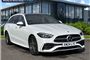 2024 Mercedes-Benz C-Class Estate C300e AMG Line Premium Plus 5dr 9G-Tronic