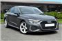 2024 Audi A3 Saloon 35 TFSI S Line 4dr S Tronic