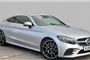 2019 Mercedes-Benz C-Class Coupe C300d AMG Line Premium 2dr 9G-Tronic