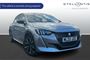 2022 Peugeot 208 1.5 BlueHDi 100 GT Line 5dr