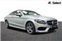 2018 Mercedes-Benz C-Class Coupe C220d AMG Line 2dr Auto