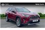 2021 Toyota RAV4 2.5 VVT-i Hybrid Excel 5dr CVT 2WD