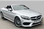 2017 Mercedes-Benz C-Class Cabriolet C220d AMG Line 2dr