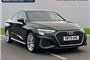 2020 Audi A3 Saloon 35 TFSI S Line 4dr