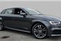 2018 Audi A3 30 TDI 116 S Line 5dr S Tronic