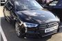 2017 Audi A3 1.5 TFSI Black Edition 3dr S Tronic