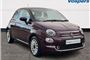 2018 Fiat 500 1.2 Lounge 3dr Dualogic