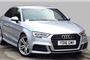 2016 Audi A3 Saloon 2.0 TDI S Line 4dr S Tronic