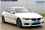 2017 BMW 4 Series Convertible 420d [190] M Sport 2dr Auto [Professional Media]