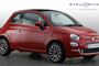 2024 Fiat 500C 1.0 Mild Hybrid Red 2dr