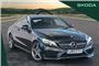 2017 Mercedes-Benz C-Class C220d AMG Line 2dr Auto