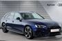 2024 Audi A4 Avant 35 TDI Black Edition 5dr S Tronic