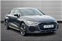 2024 Audi S3 S3 TFSI Black Edition Quattro 4dr S Tronic