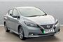 2021 Nissan Leaf 110kW Acenta 40kWh 5dr Auto [6.6kw Charger]