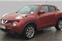 2017 Nissan Juke 1.6 Tekna 5dr Xtronic