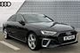 2024 Audi A4 40 TFSI 204 S Line 4dr S Tronic