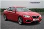 2018 BMW 2 Series 218i Sport 2dr [Nav] Step Auto