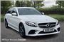 2019 Mercedes-Benz C-Class Estate C200 AMG Line 5dr 9G-Tronic