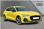 2025 Audi A3 35 TFSI Black Edition 5dr S Tronic