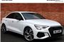 2024 Audi S3 S3 TFSI Black Edition Quattro 4dr S Tronic