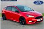 2016 Ford Focus 2.0 TDCi Zetec S Red 5dr