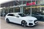 2022 Audi A4 Avant 35 TFSI Black Edition 5dr