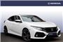 2018 Honda Civic 1.0 VTEC Turbo 126 SR 5dr