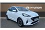 2024 Hyundai i10 1.0 [63] Advance 5dr Auto [Nav]