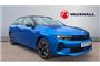 2024 Vauxhall Astra 115kW Ultimate 54kWh 5dr Auto