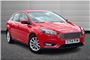 2015 Ford Focus 1.6 125 Titanium 5dr Powershift