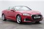 2021 Audi A5 Cabriolet 40 TFSI 204 Sport 2dr S Tronic