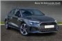 2024 Audi A3 Saloon 35 TFSI Black Edition 4dr S Tronic