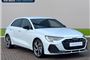 2024 Audi A3 35 TFSI Black Edition 5dr S Tronic
