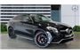2017 Mercedes-Benz GLE Coupe GLE 63 S 4Matic Premium 5dr 7G-Tronic