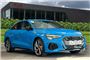 2023 Audi S3 S3 TFSI Black Edition Quattro 4dr S Tronic