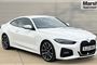 2022 BMW 4 Series 420i M Sport 2dr Step Auto