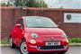 2017 Fiat 500 1.2 Lounge 3dr