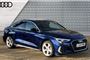 2024 Audi A3 Saloon 35 TFSI S Line 4dr S Tronic