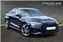 2023 Audi A3 Saloon 35 TFSI Black Edition 4dr S Tronic